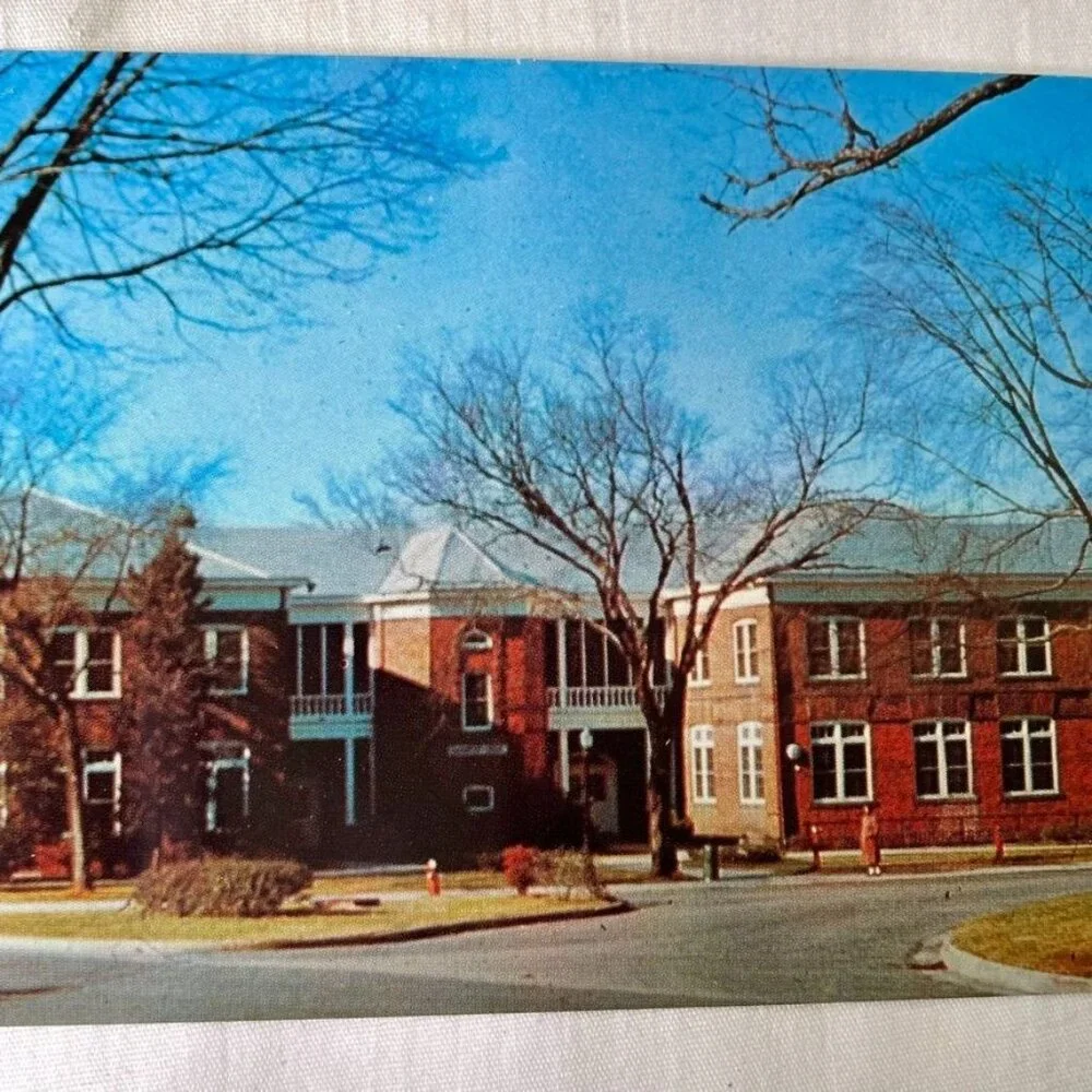 Vintage Postcard Tuskegee Institute Dorothy Hall Guest House 1901 Historic Build - Picture 2 of 5